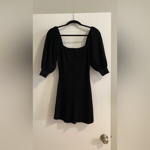 Sézane Clelia Dress in Black